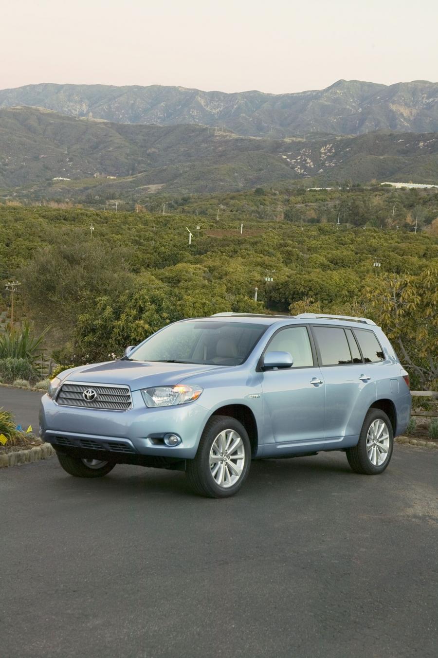  Toyota Highlander Hybrid 2008 года  (фото 38 из 42)